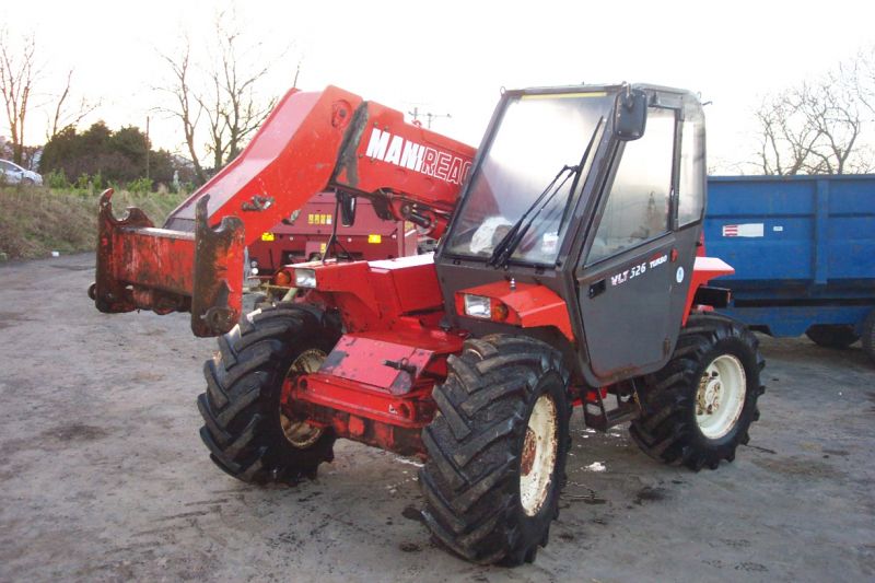 MANITOU MLT 526 Turbo Recently Sold Browns Agricultural Machinery