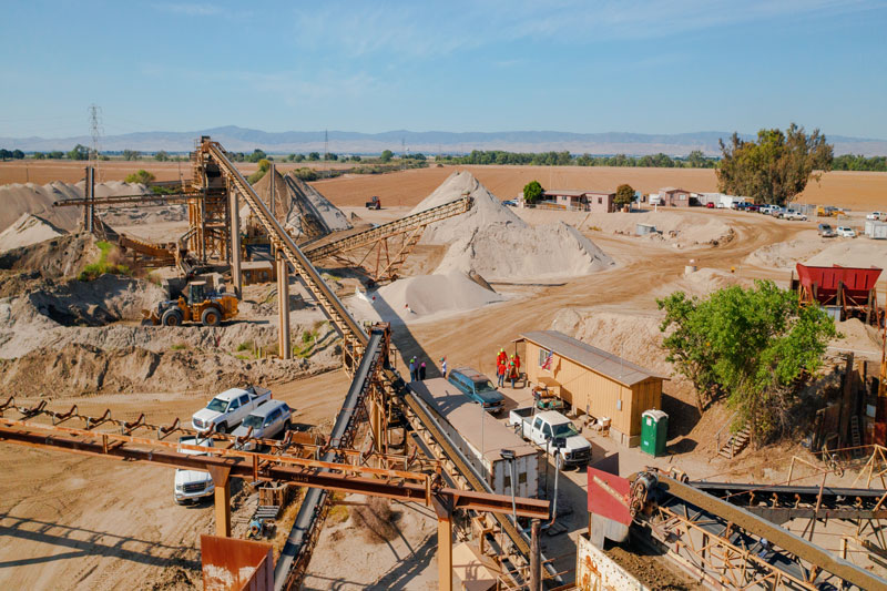 Construction Materials Brown Sand Incorporated