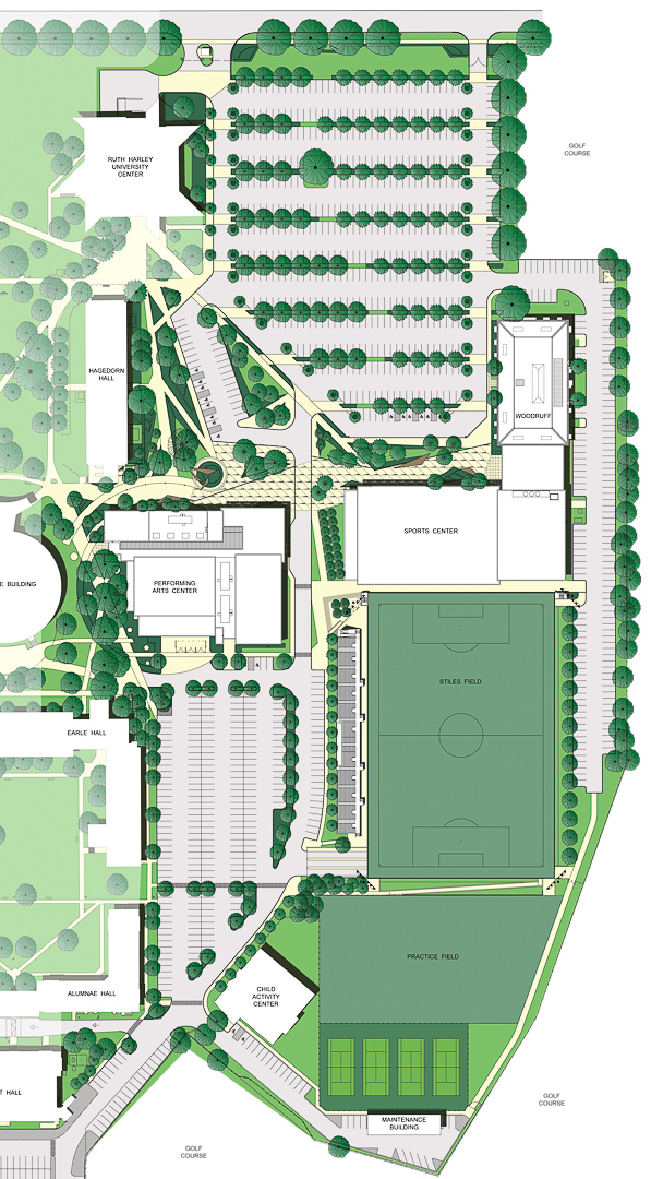 Adelphi University Garden City Campus Map Adelphi University