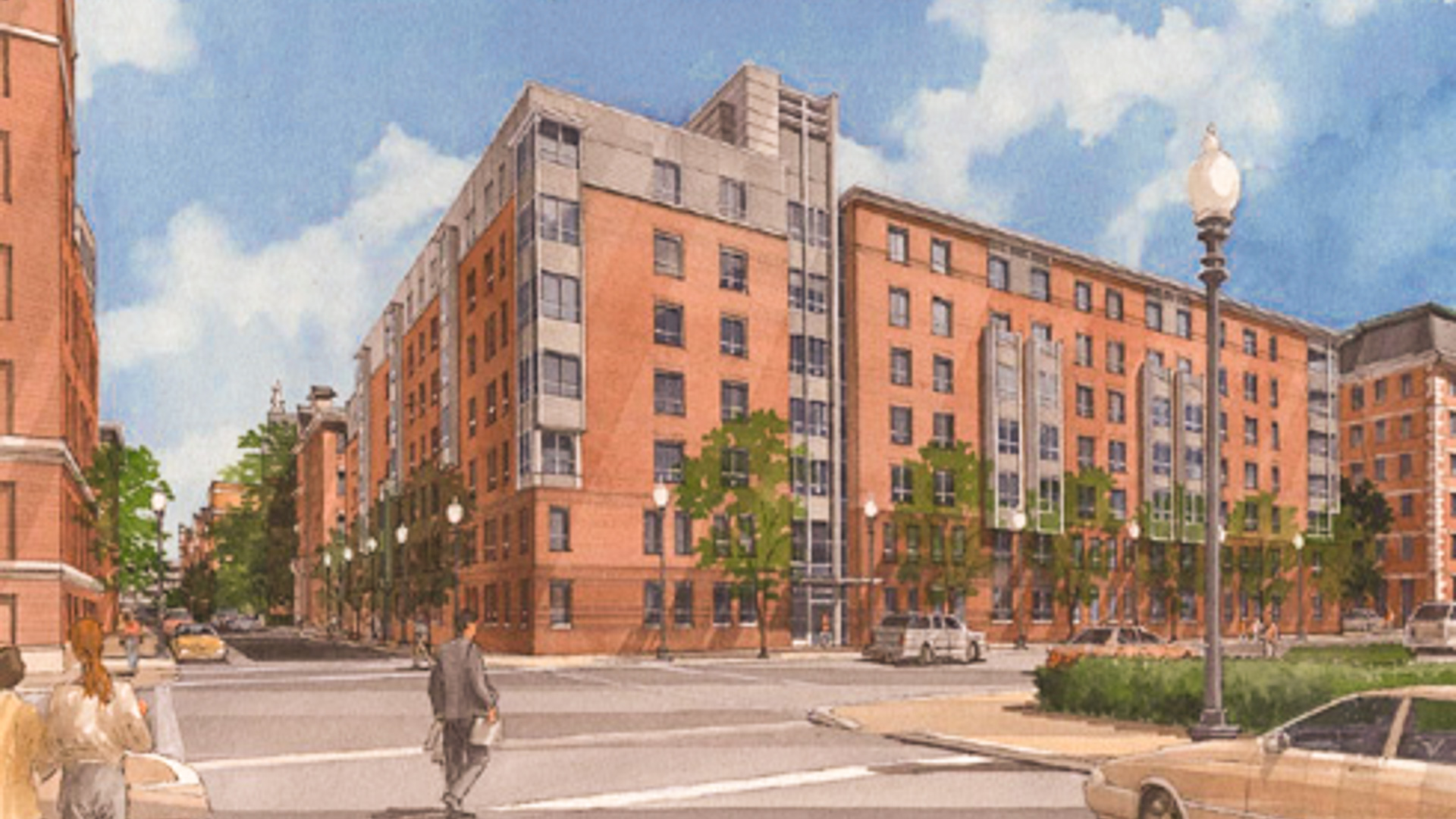 The Courtyard at James Court