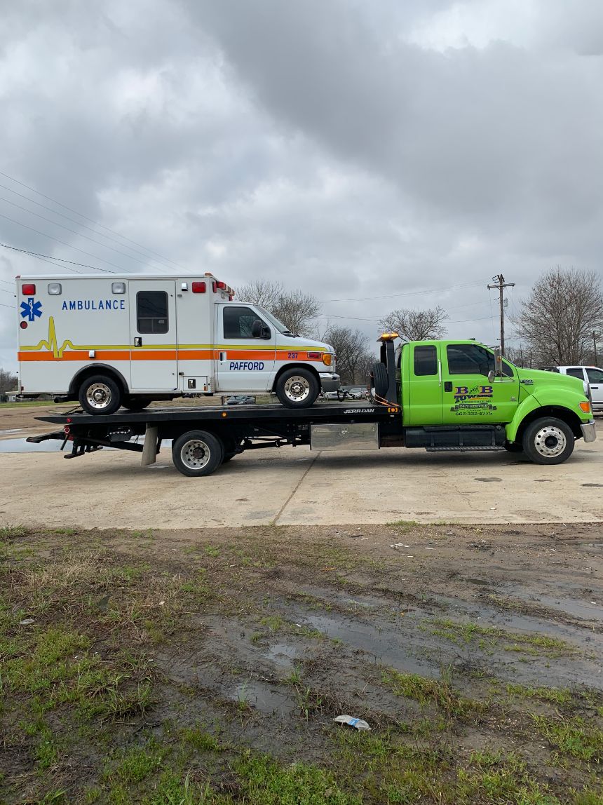 Gallery Brown's B&B Towing Greenville, MS, 38701
