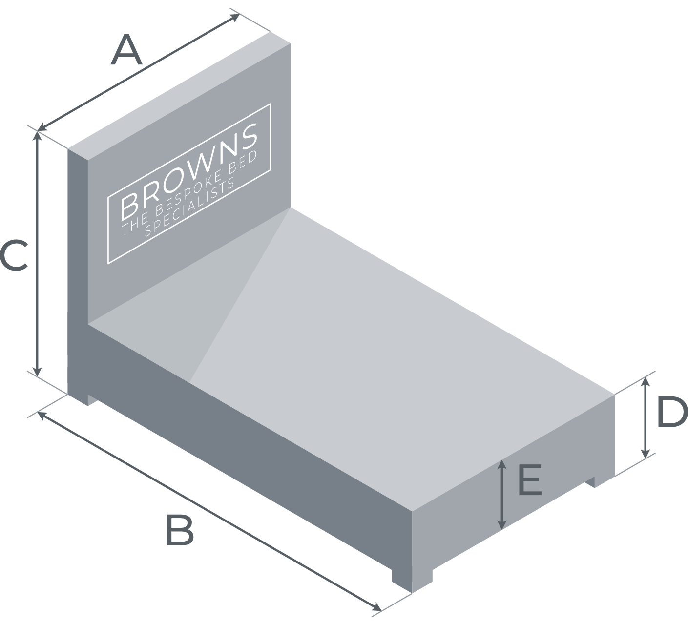 Mayfair Bed Browns Bespoke Beds