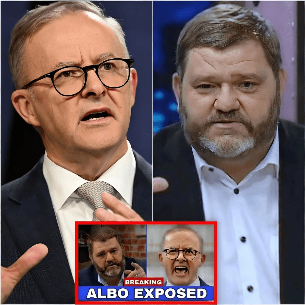 “SHUT UP AND LET ME SPEAK!” Prime Minister Anthony Albanese loses his