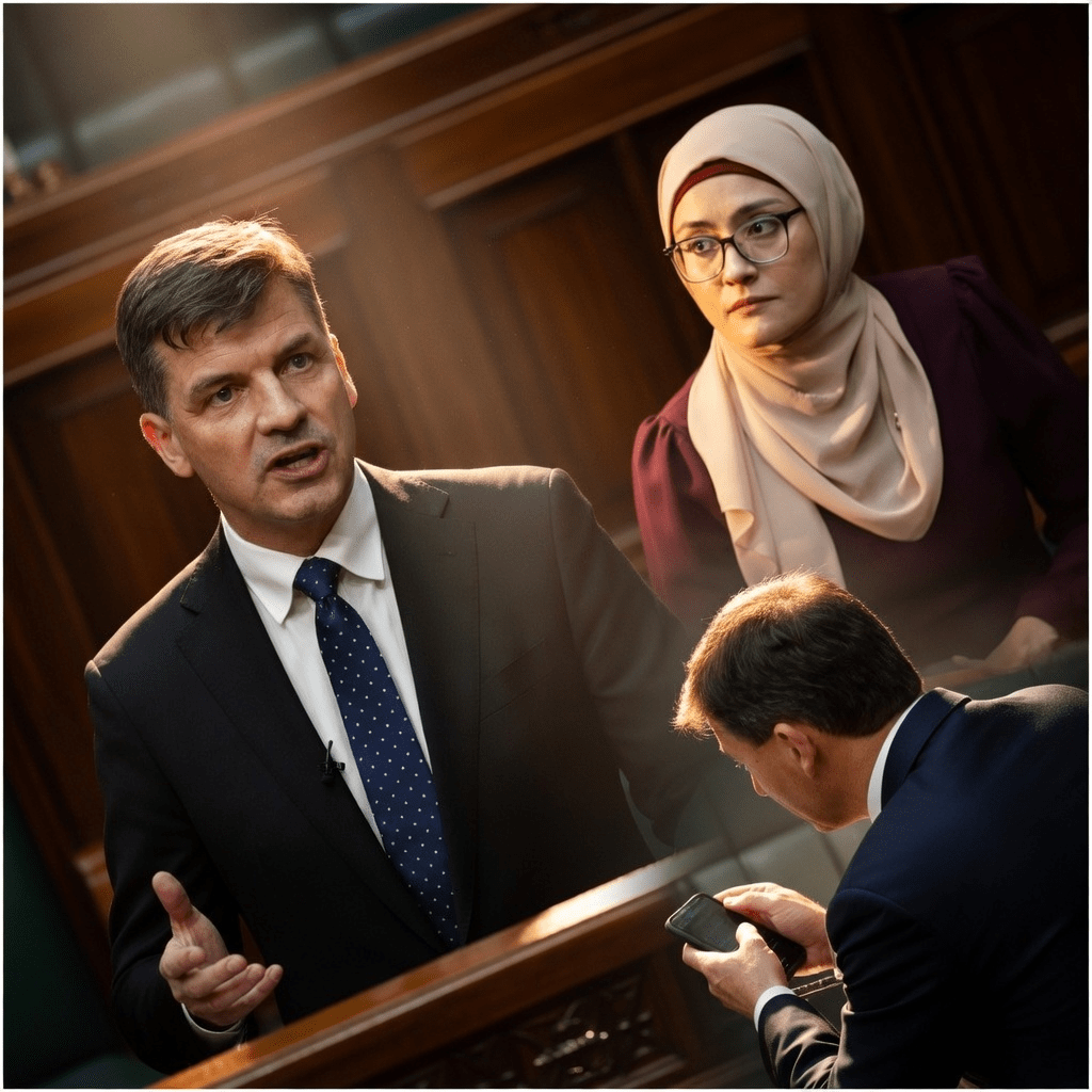 Fatima Paymans 15m Defamation Suit Against Angus Taylor Collapses In