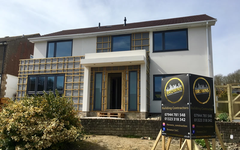 Browns Construction Eastbourne Eastbourne building company
