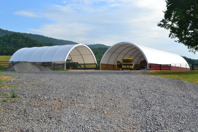 Quick Cover Buildings