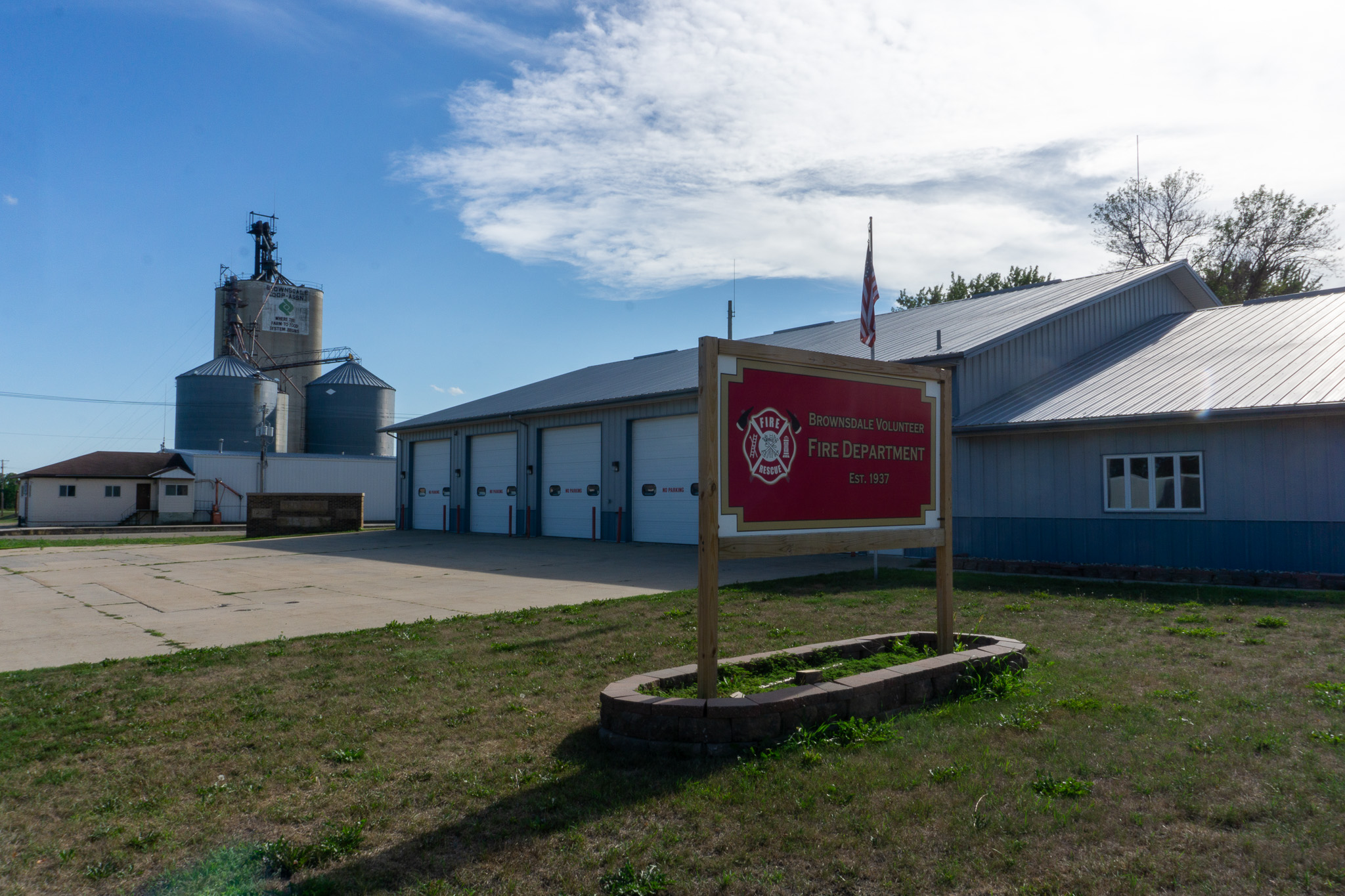 Fire Department Brownsdale, MN