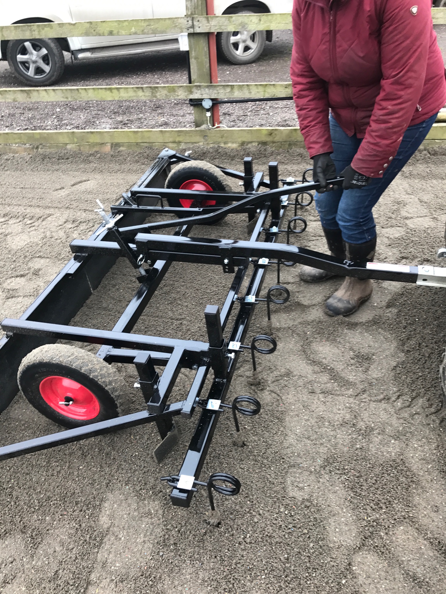 Master Leveller Rhino Browns Equine