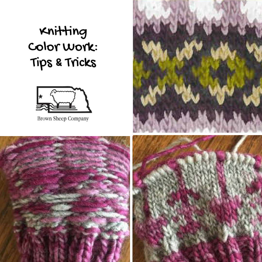Knitting Color Work Tips & Tricks Brown Sheep Company, Inc.