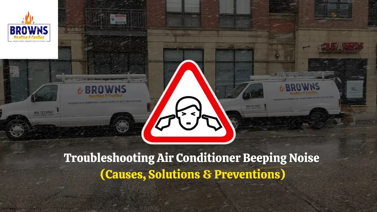 Troubleshooting Air Conditioner Beeping Noise Causes, Solutions