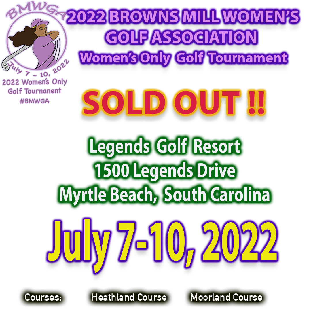 Browns Mill Women's Golf Association (BMWGA) Atlanta, GA