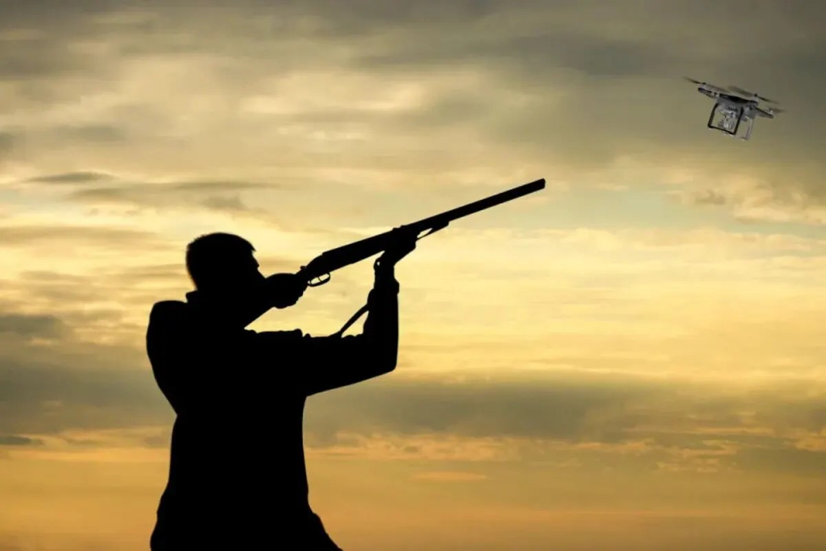 Shoot Down a Drone Over Your Property? Legal Facts Explained