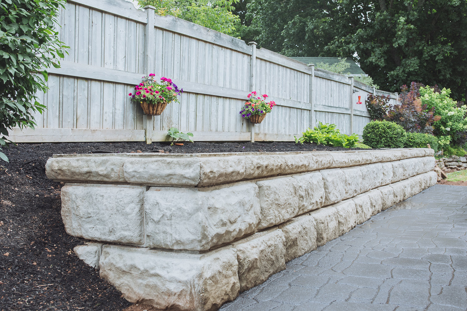 Concrete_Blocks_Retaining_wall Brown's Paving