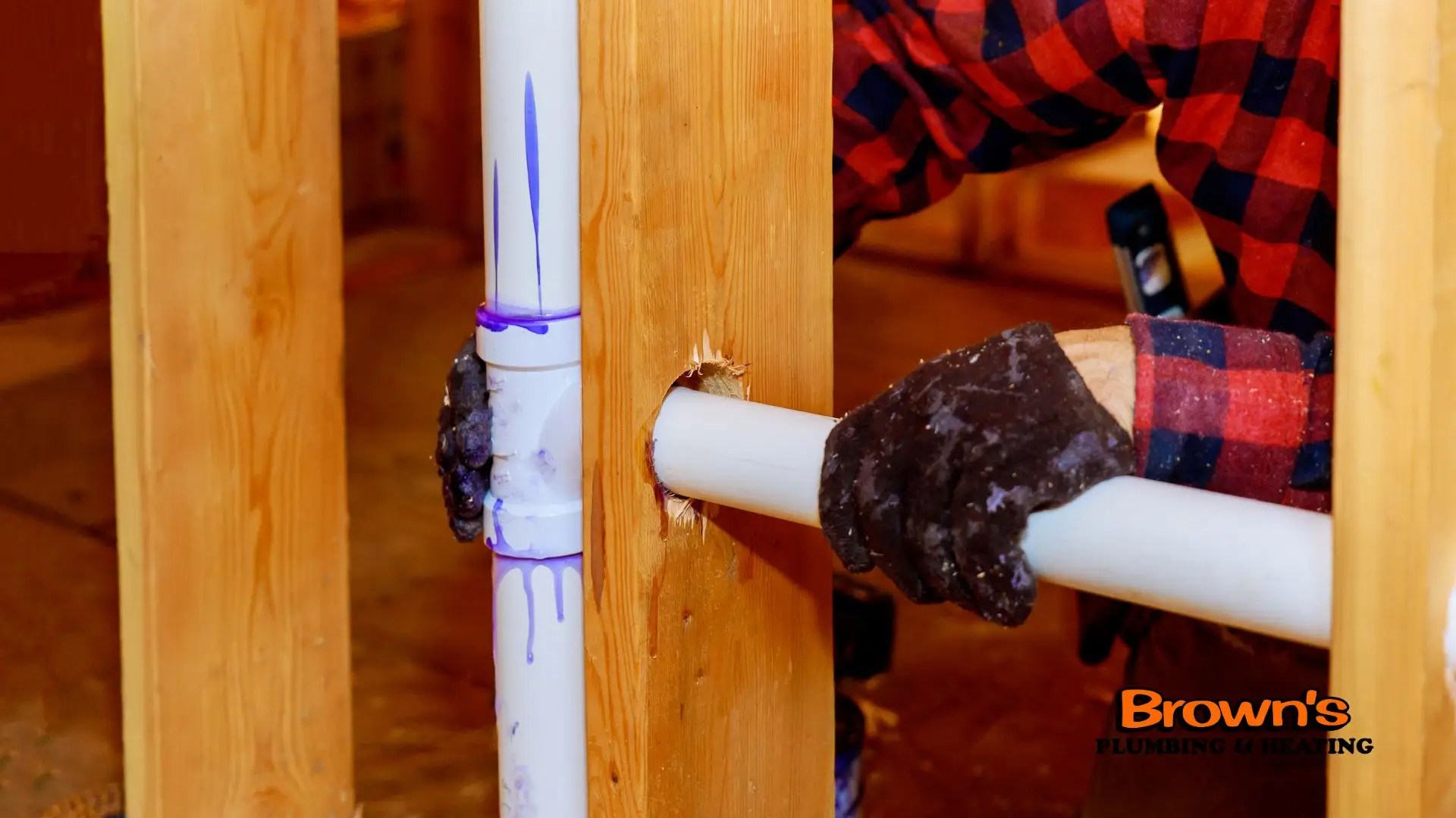 Navigating the Curves Can Plumbing Vents Have Bends? Browns Plumbing HVAC, Plumbing Heating