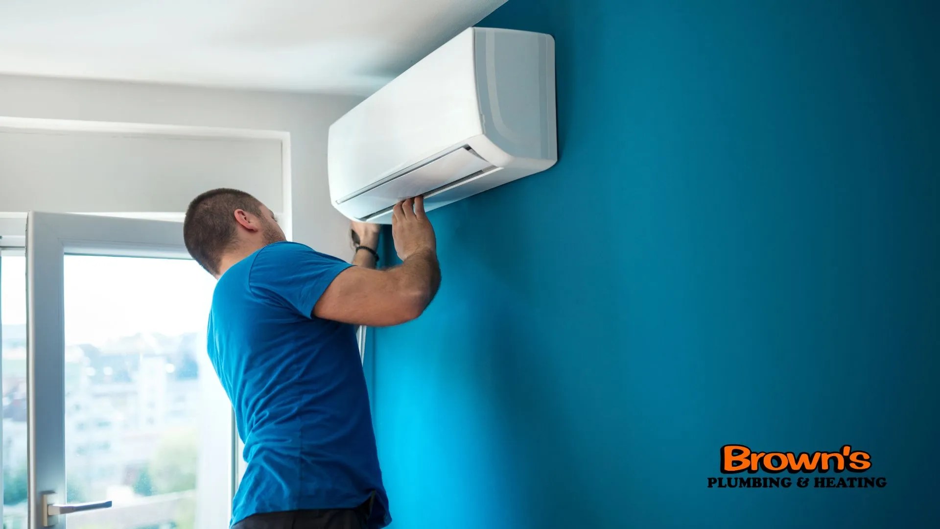 The Pros and Cons of Ductless AC Units Browns Plumbing HVAC