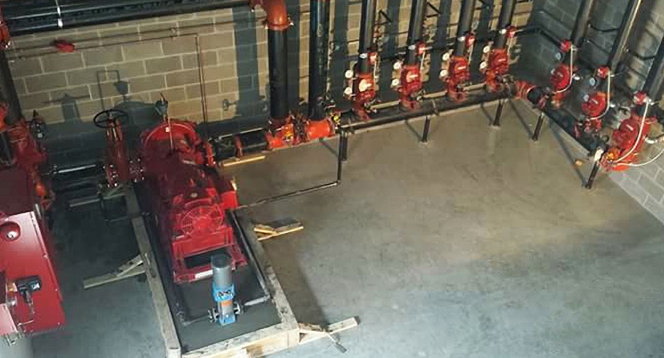 Brown Sprinkler Fire sprinkler installation company in Louisville, KY