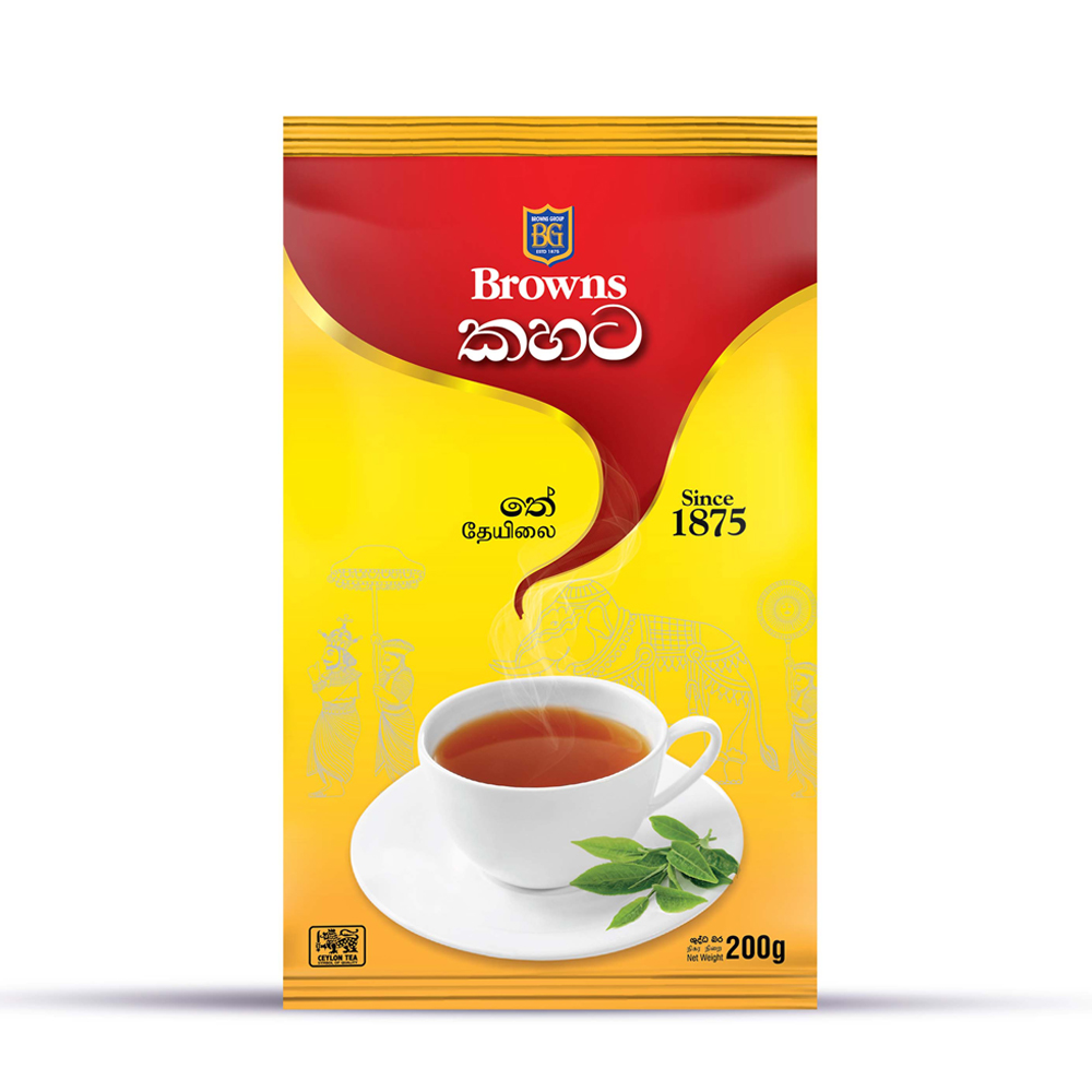 Browns Kahata Loose Tea Browns Tea Sri Lanka