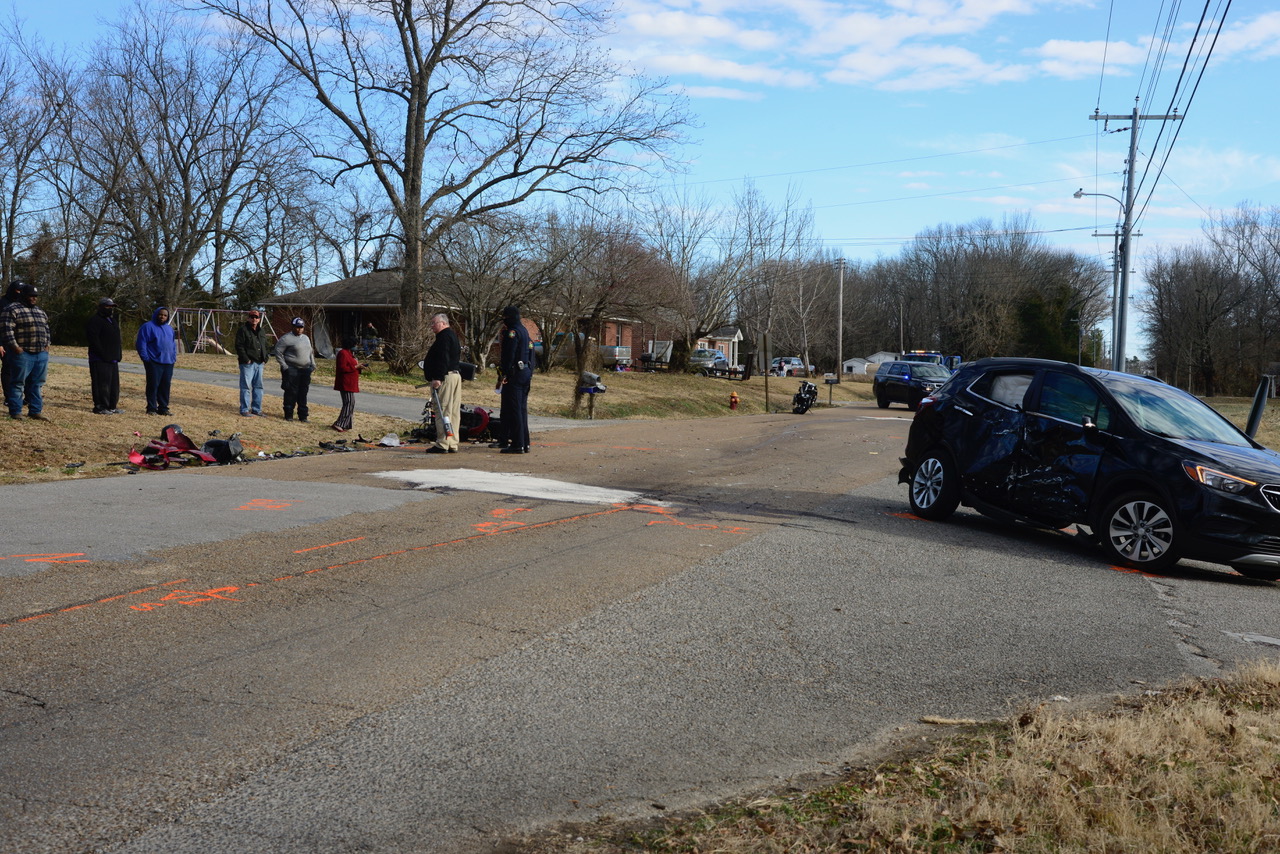 Fatality accident in Brownsville Saturday—motorcyclist dies in crash
