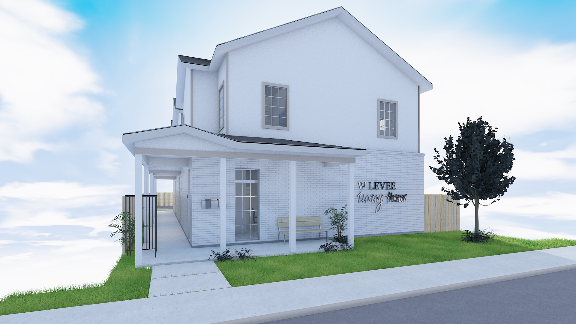 New 3 Bedroom 2.5 Bath Luxury Townhomes in Brownsville