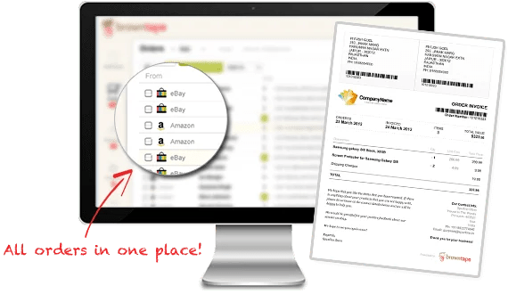 Software for Flipkart, Amazon Sellers Browntape