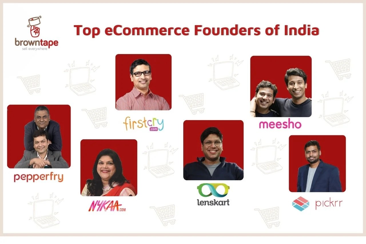 Top Founders in India Browntape