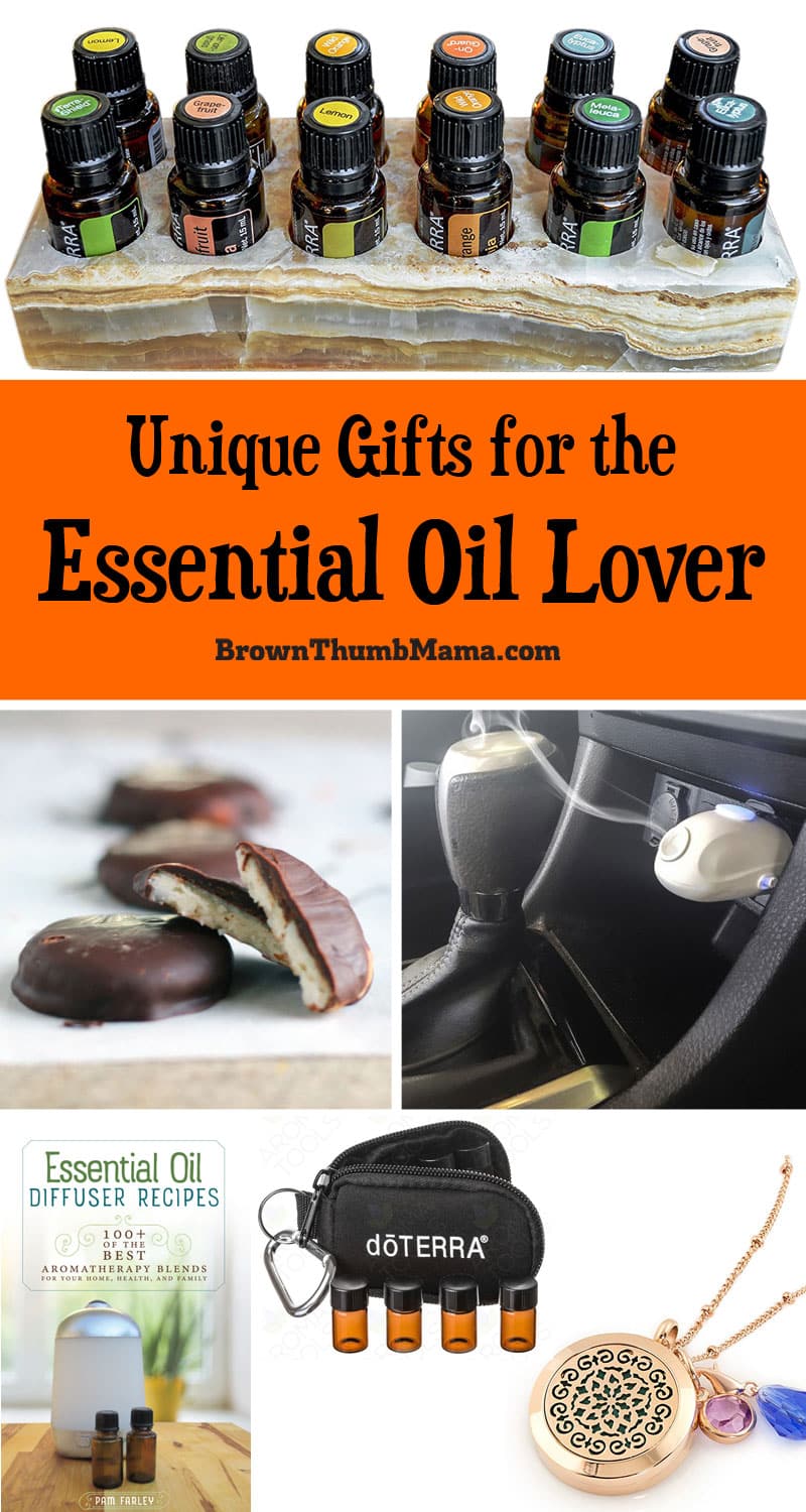 Essential Oil Gift Ideas For Everyone doTERRA Your Holiday! • Brown