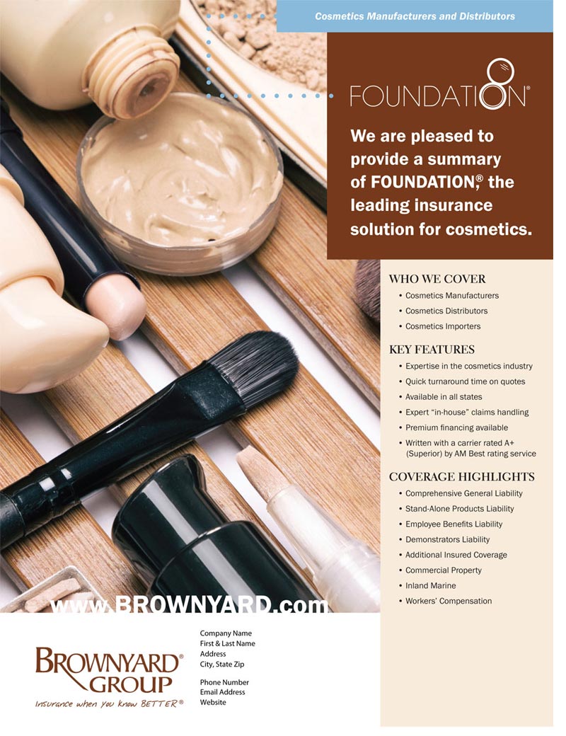 Marketing Materials Brownyard Group