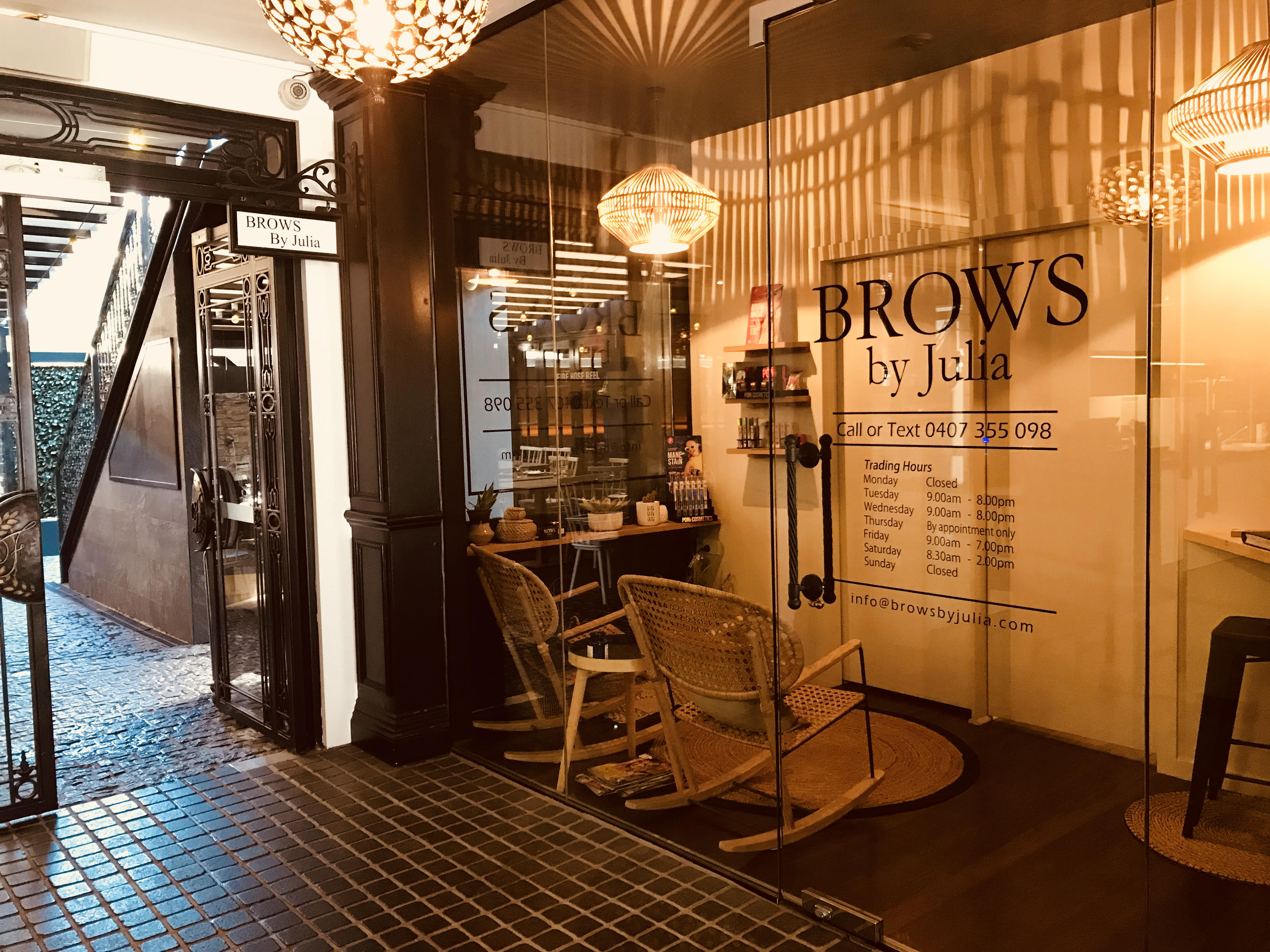 Brow Waxing Specialist Brisbane Eyebrow Wax