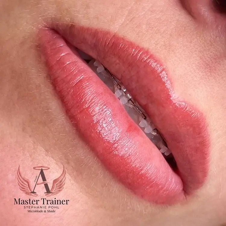 Lip Blush Brows by Stephanie