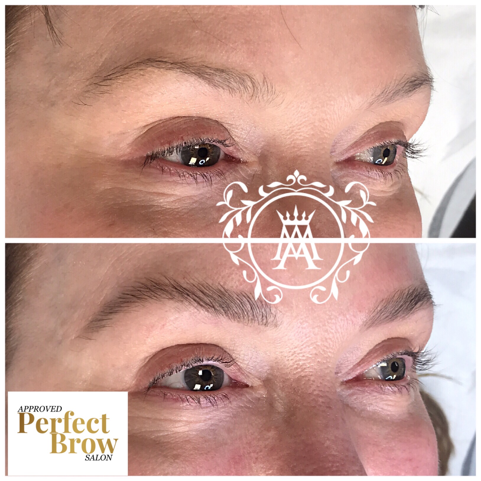 NEW! Eyebrows Lamination Brows Deluxe