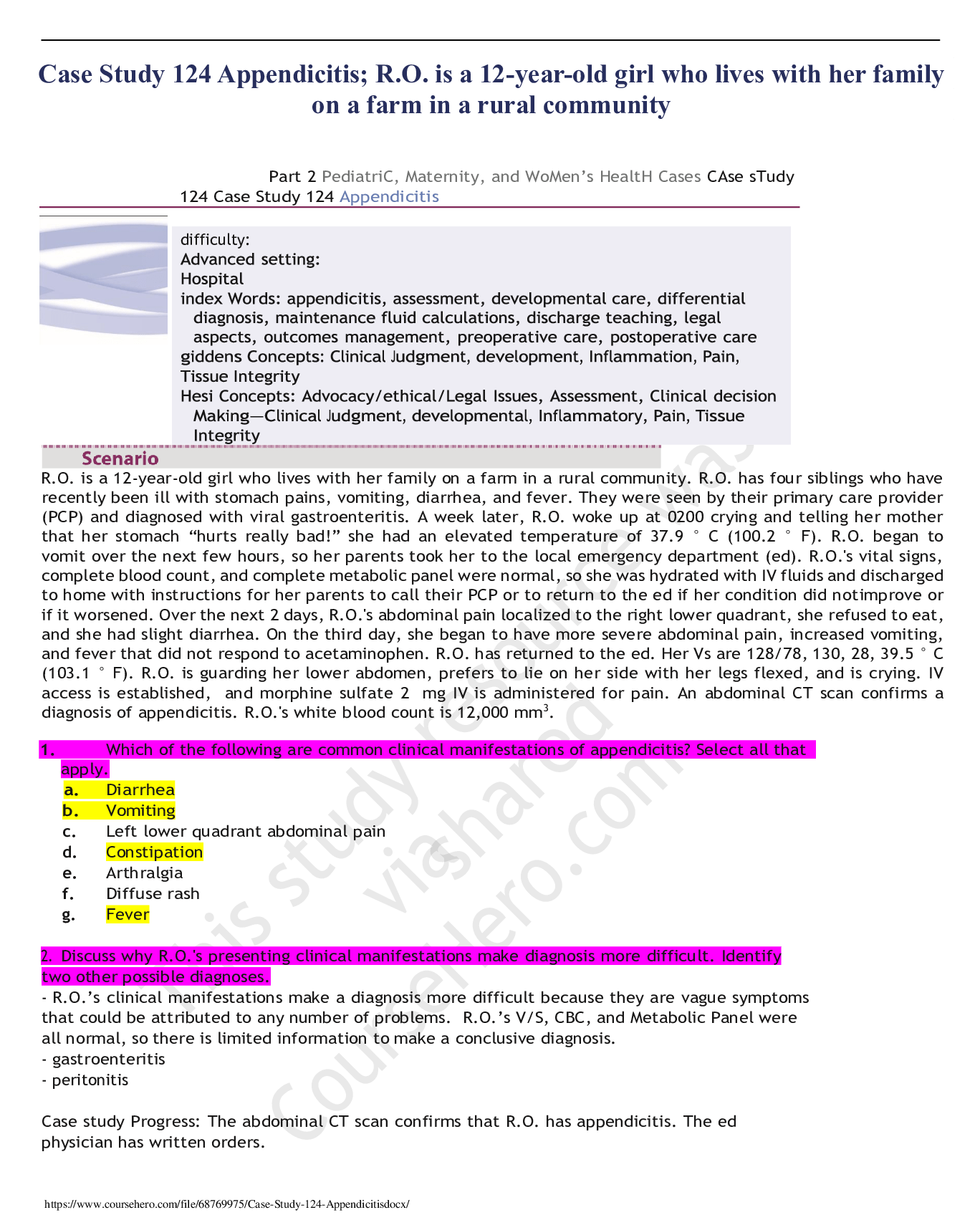 iHuman Patient Marvin F. ster, Jr. Reflection complete solution