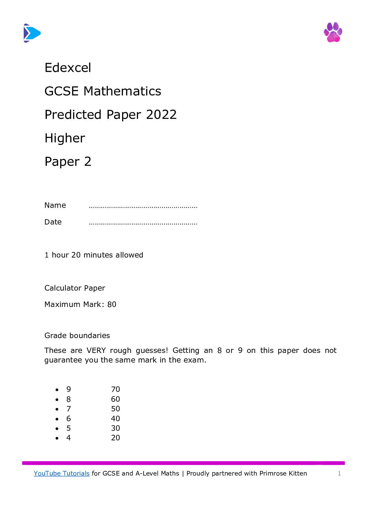 Pearson Edexcel Level 3 GCE 9FM0/4C 2022 Further Mathematics Advanced