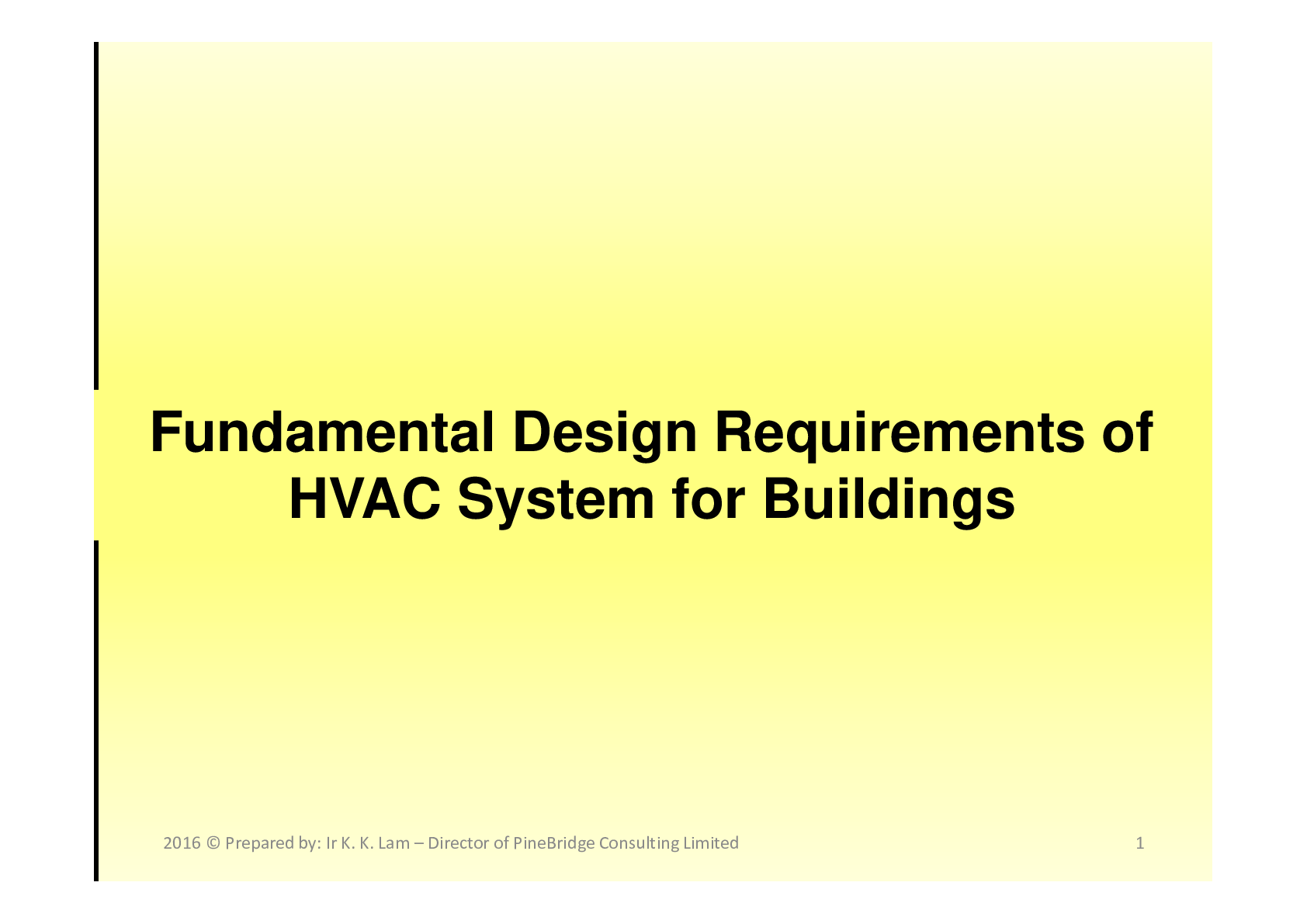 Test Bank For Fundamental Design Requirements of HVAC System for Buildings