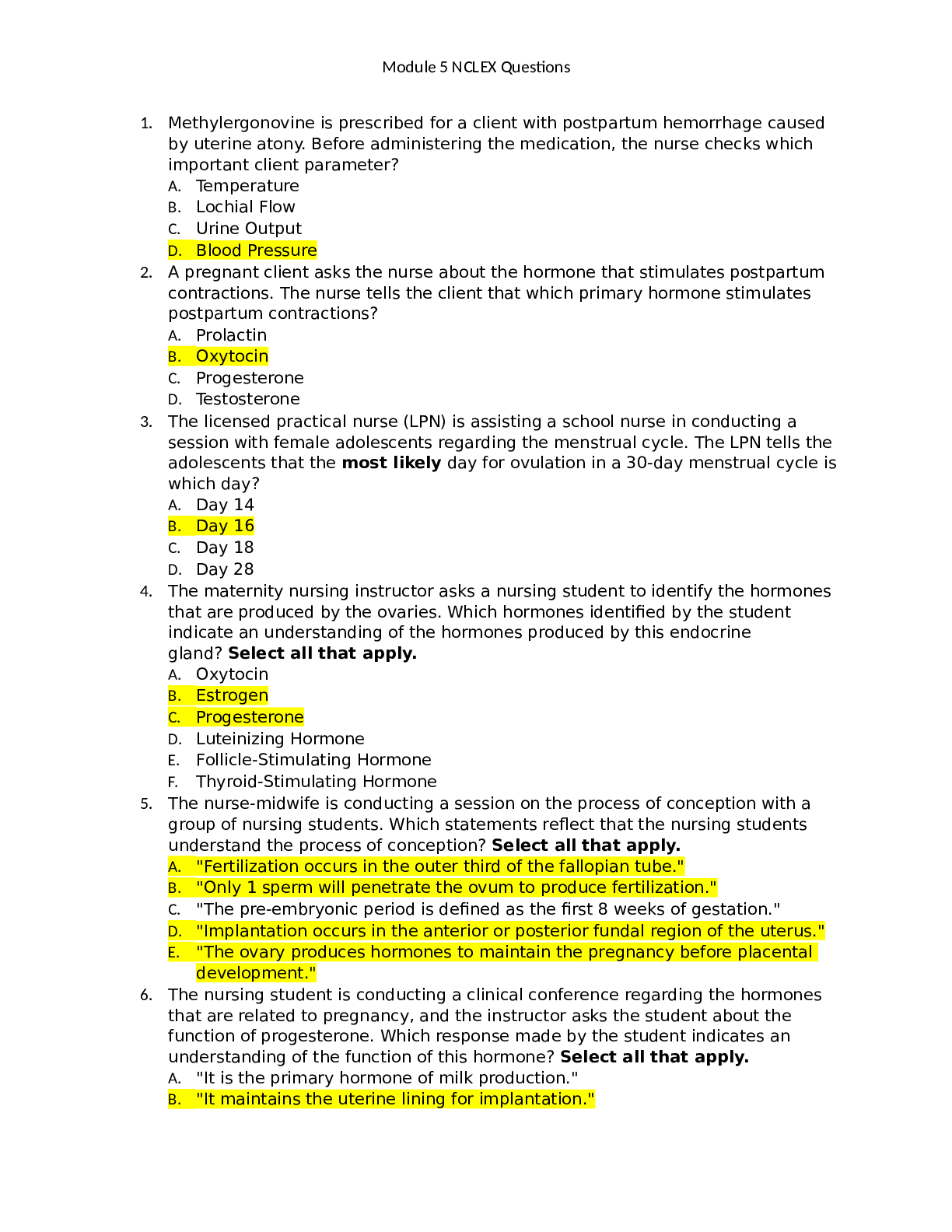 NUR 2063 Essentials of Pathophysiology Exam 1 Study Guide Covers Modules 1, 2, and 3 Chapters 1