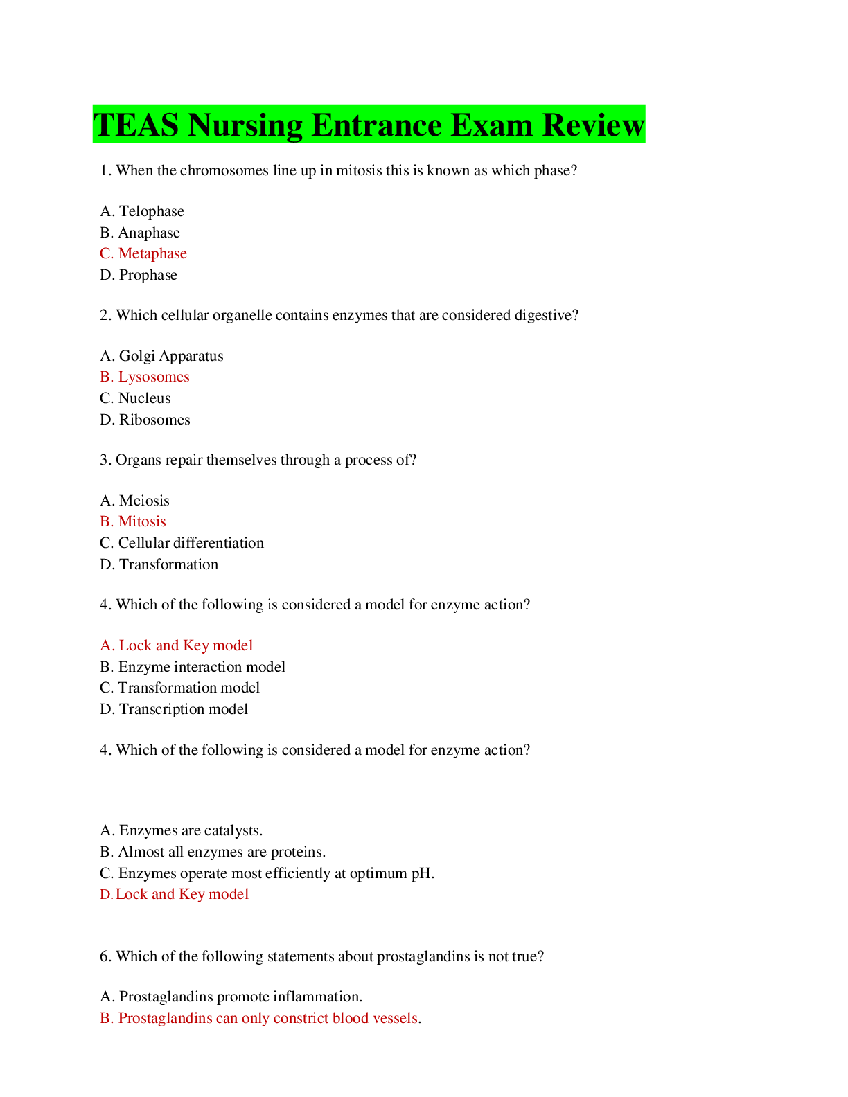 ATI TEAS 7 TEST BANK 350+ QUESTIONS AND ANSWERS LATEST JULY 2022 2022