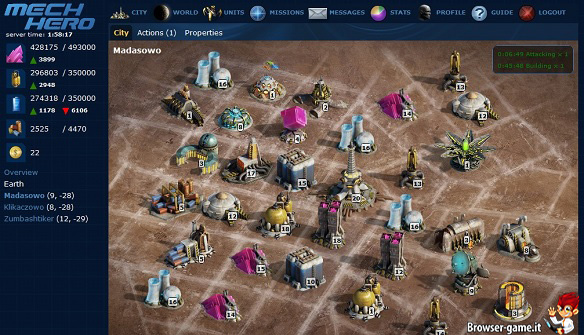 Base Mech Hero