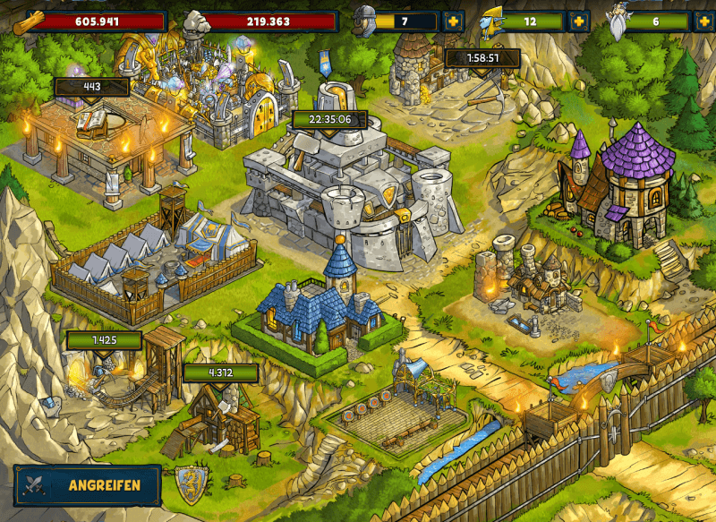 Shakes and Fidget Browsergames