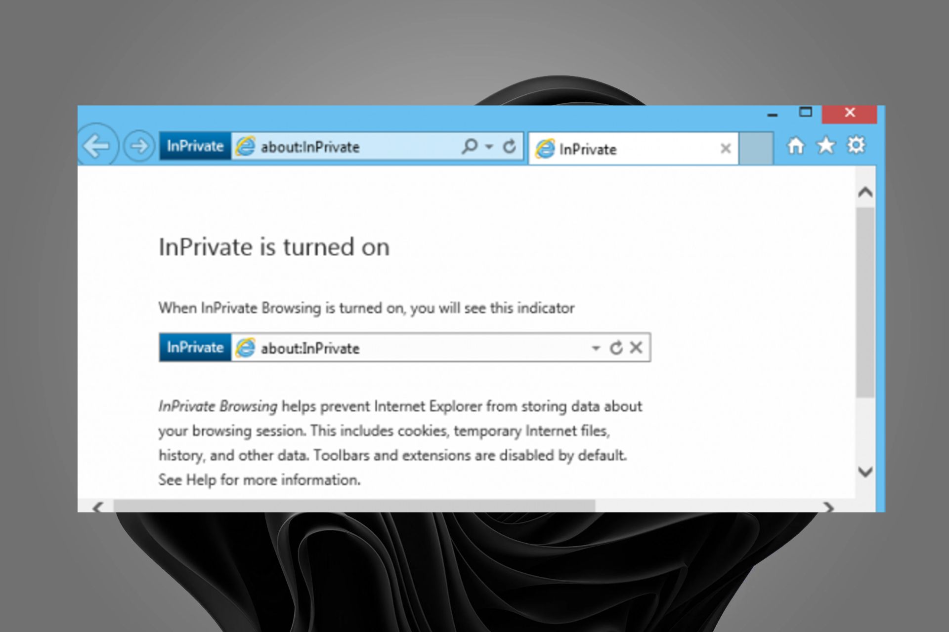 How to Safely Turn Off InPrivate Browsing on Explorer
