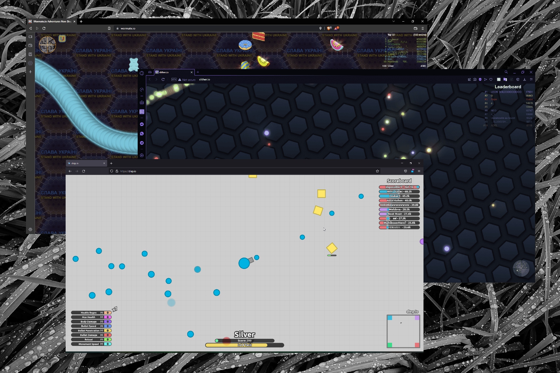 Wormate.io Tips Extension & Best Browser for IO Games