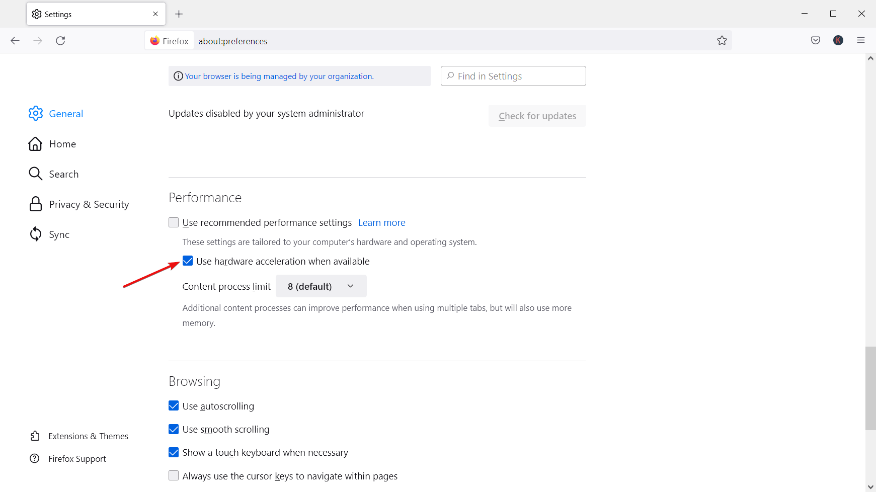How to Permanently Stop Firefox Screen Tearing When Scrolling
