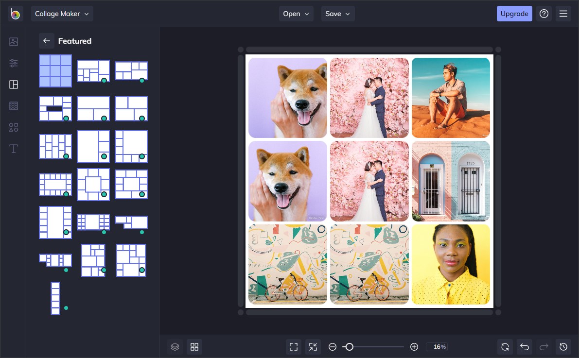 Best Photo Collage Maker Online Free Download, No Watermark