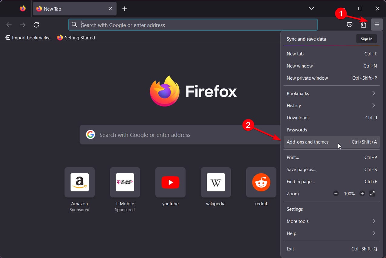 How to Make Google Docs Dark Mode on Firefox→ Extension/Theme