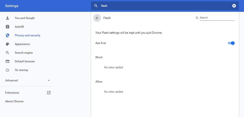 How to Fix Adobe Flash Player is blocked? Browserhelps
