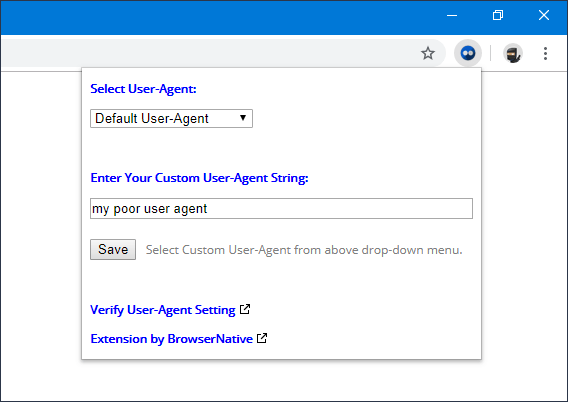 User-Agent Switcher – Get this Extension for 🦊 Firefox (en-US)