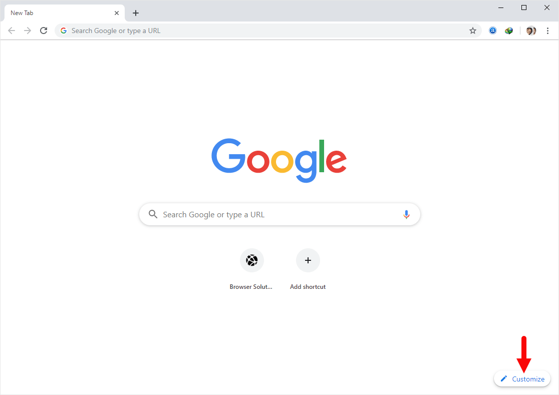 How to get search bar back on google chrome desktop hobbyren