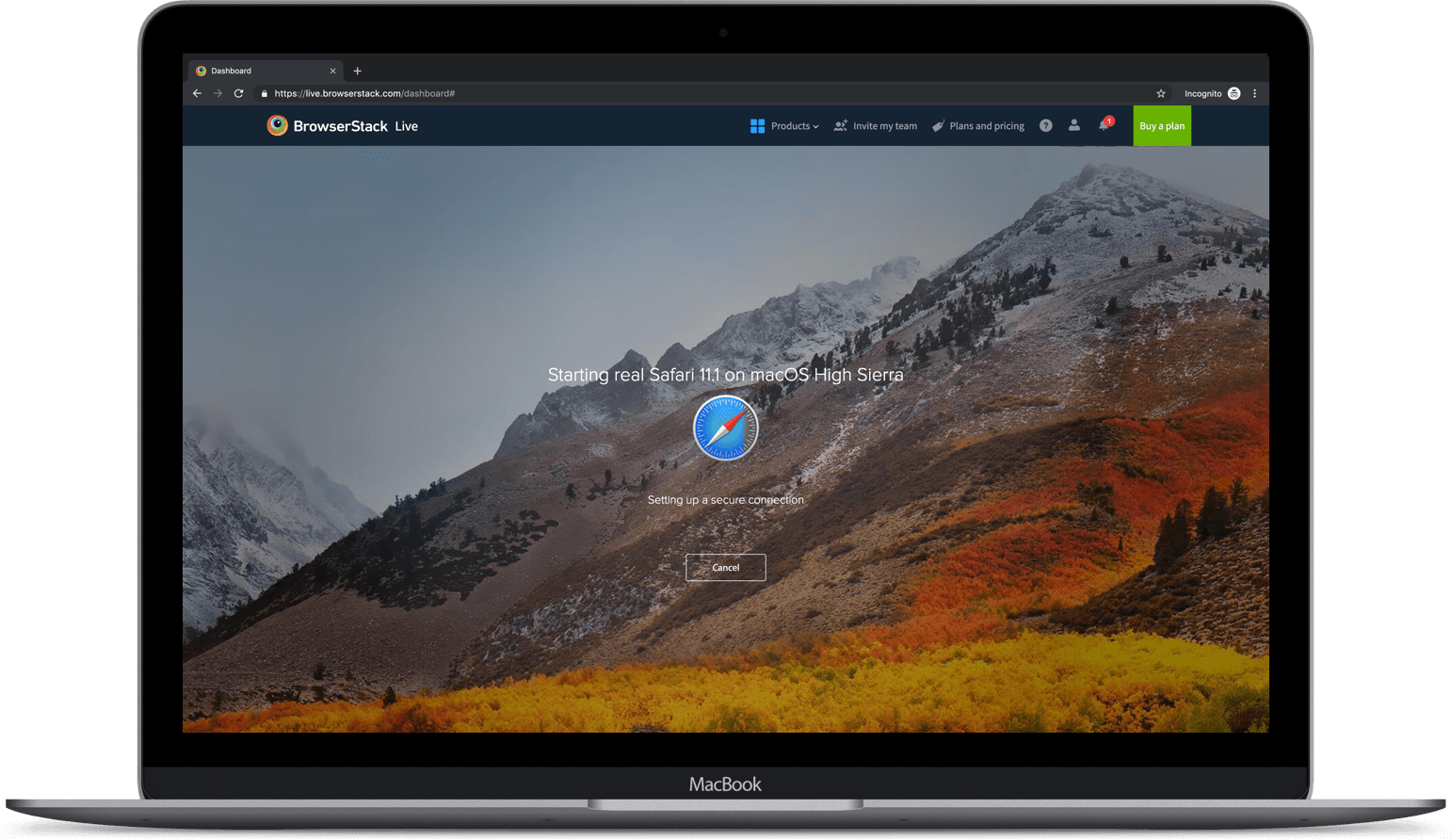 Safari Browser Testing on Real Devices, no VMs BrowserStack