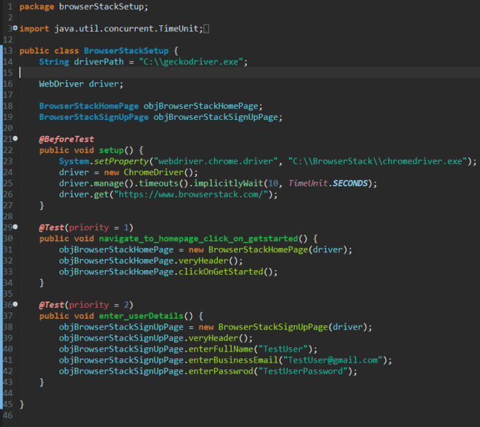 Page Object Model and Page Factory in Selenium BrowserStack