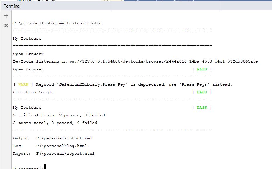 Robot Framework and Selenium Automation Tutorial BrowserStack