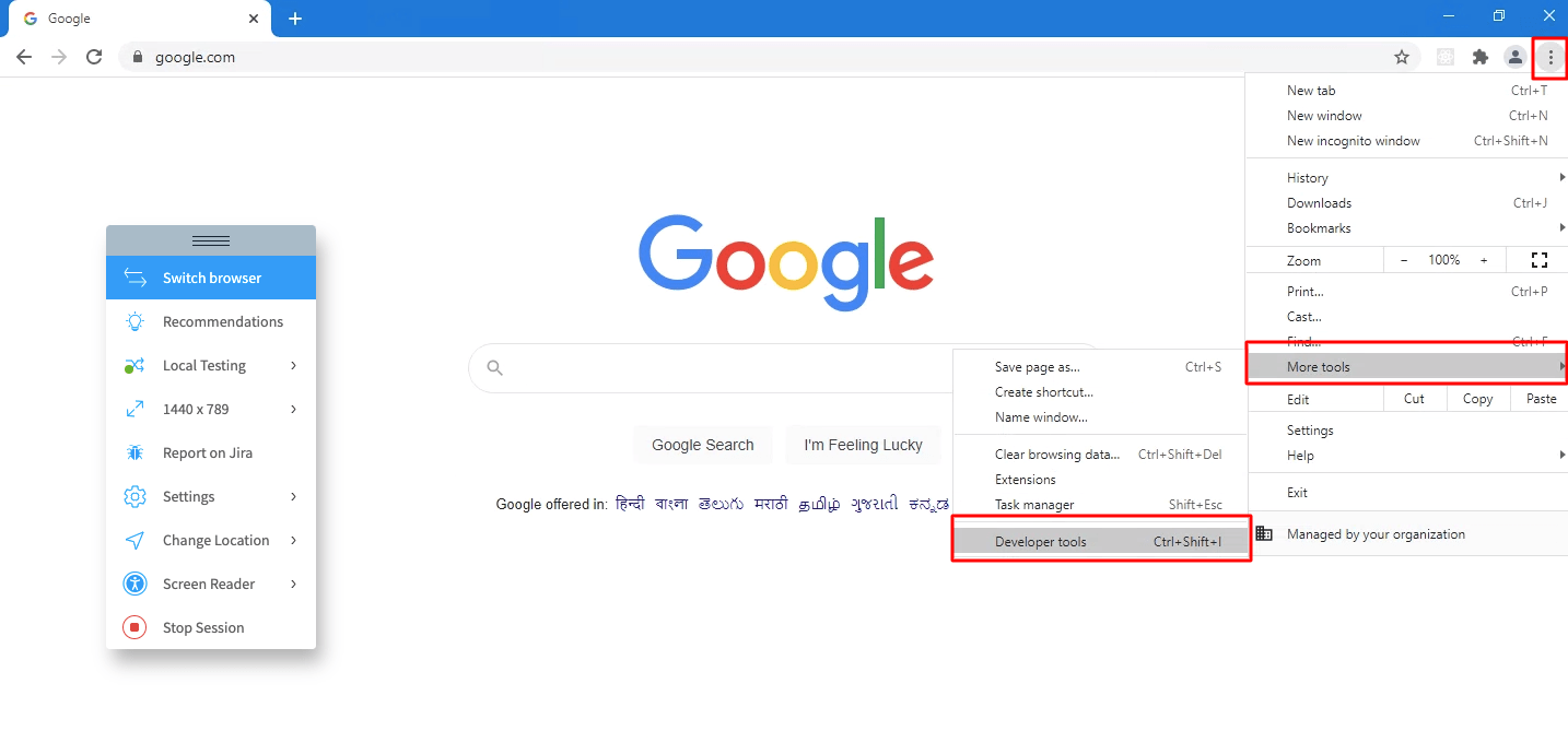 How to Perform Remote Debugging in Chrome BrowserStack