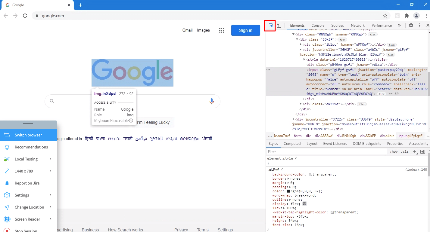 How to Perform Remote Debugging in Chrome BrowserStack